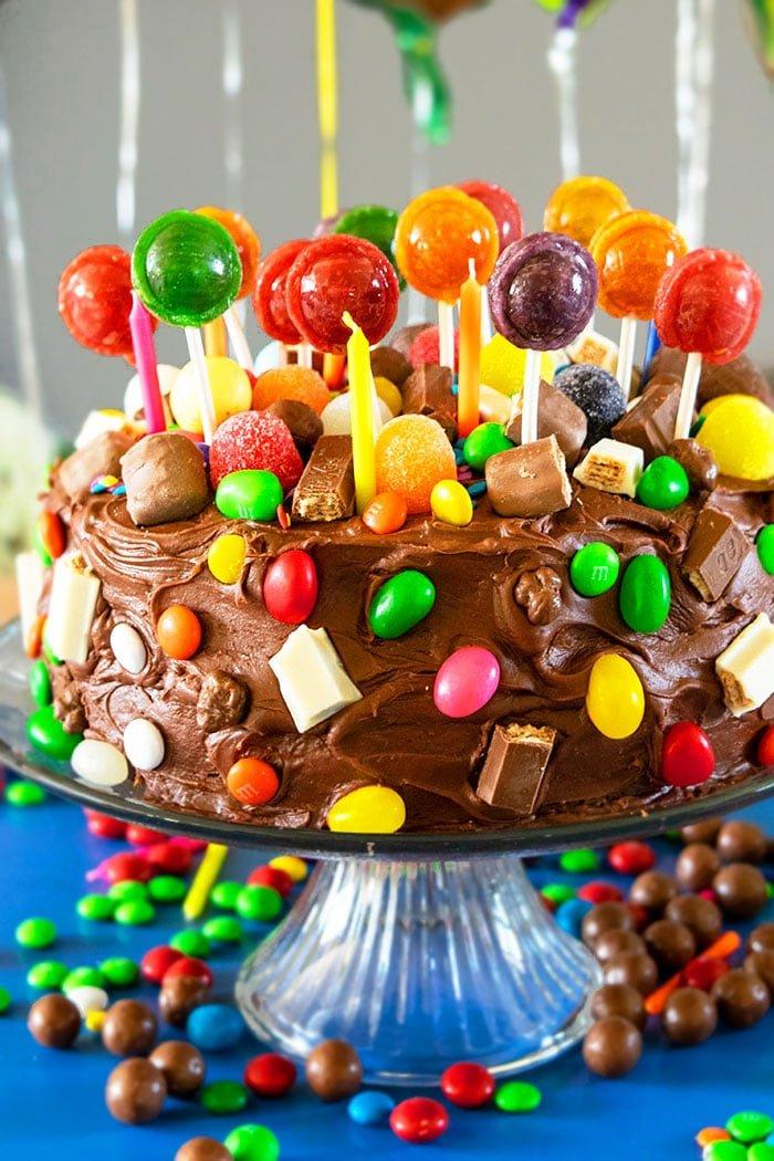 Kids-Chocolate-Birthday-Cake-Recipe